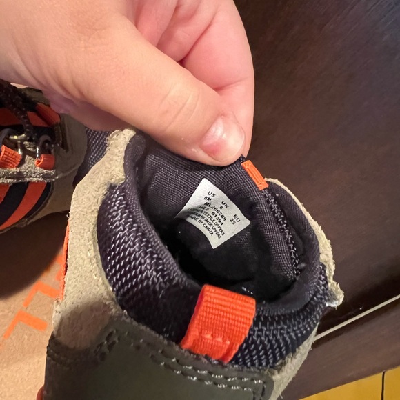 Toddler Merrell Bare steps ridge hiker boots - Picture 3 of 3